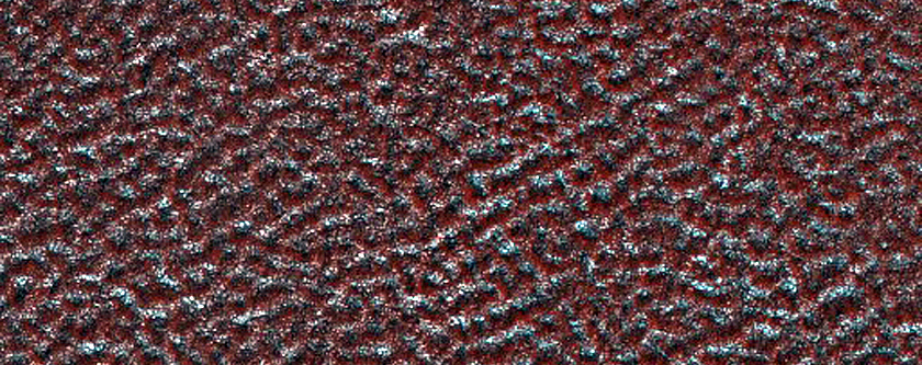 Periglacial Terrain Sample