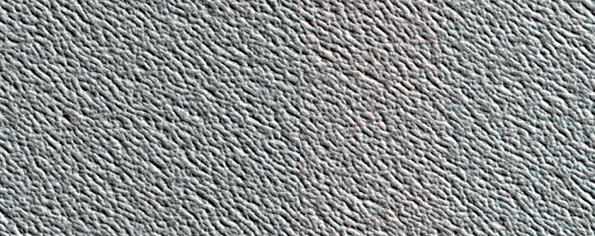 North Polar Terrain Sample