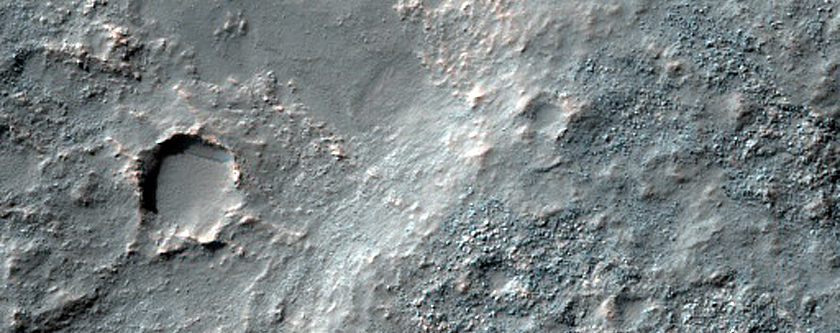 Southern Mid-Latitude Terrain Sample