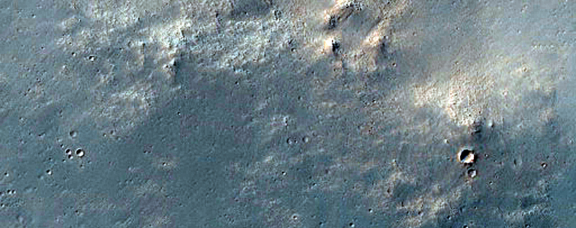 Southern Daedalia Planum