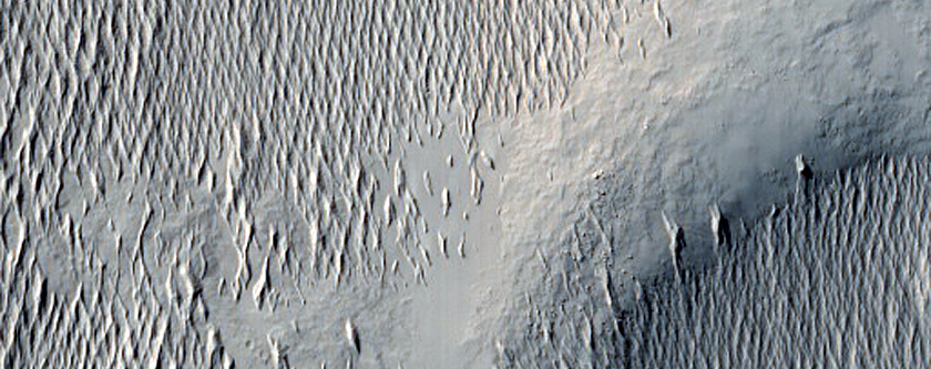 Terrain Sample near Mangala Valles