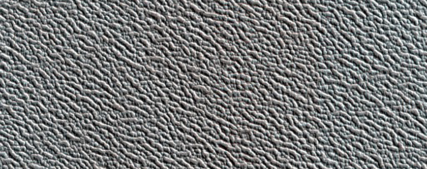 North Polar Terrain Sample