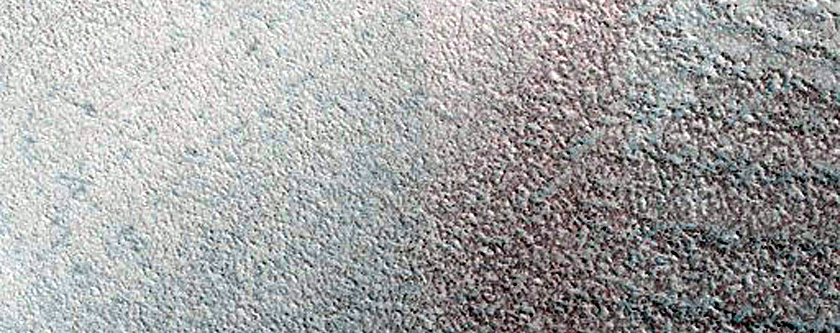 North Polar Terrain Sample