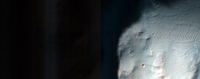 Well-Preserved Impact Crater