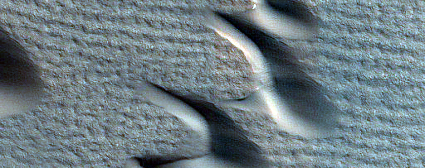 Furrows on Dunes