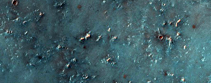Possible Mafic Minerals in Northern Syrtis Major Planum