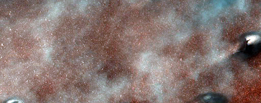 North Polar Terrain Sample
