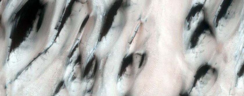 North Polar Terrain Sample