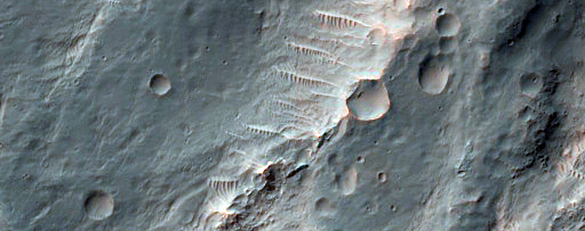 Collapsing Terrain