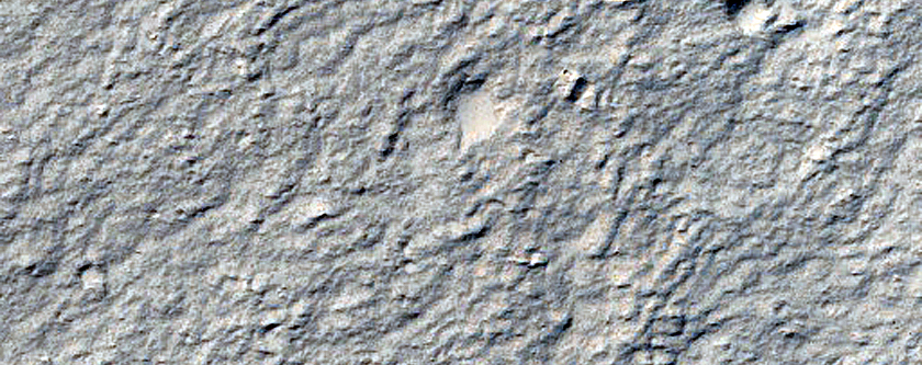 Terrain near Mangala Fossa