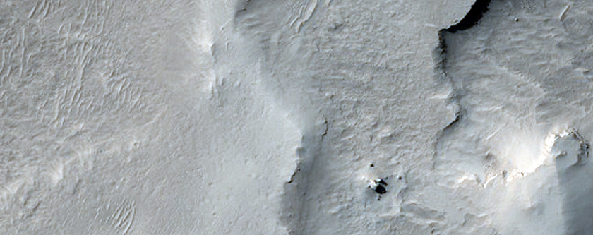 Layers in Western Arabia Terra