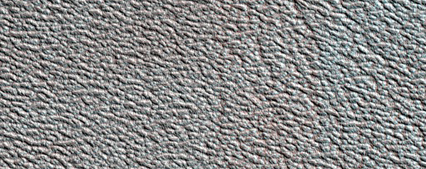 North Polar Terrain Sample
