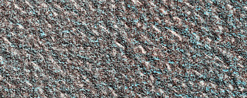 North Polar Terrain Sample