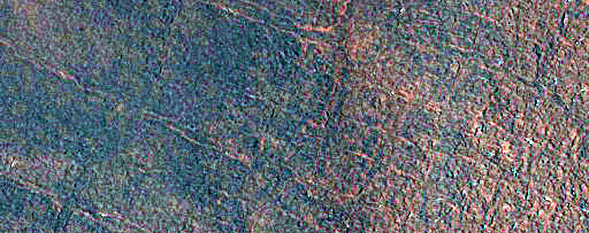High-Latitude Northern Frost Enhanced Polygons