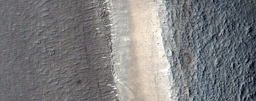 Terrain East of Nilosyrtis Mensae