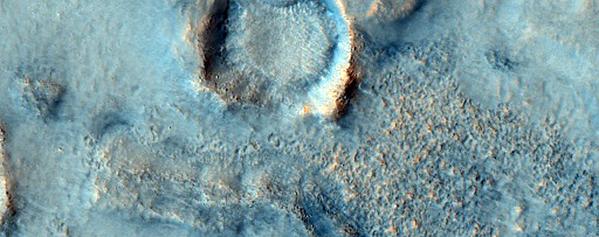 Southern Acidalia Planitia Terrain