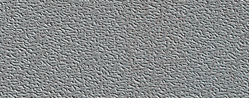 North Polar Terrain Sample
