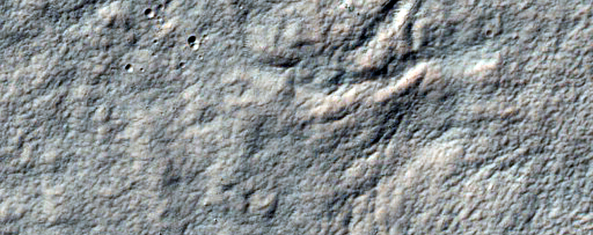 Gullies North of Hellas Planitia