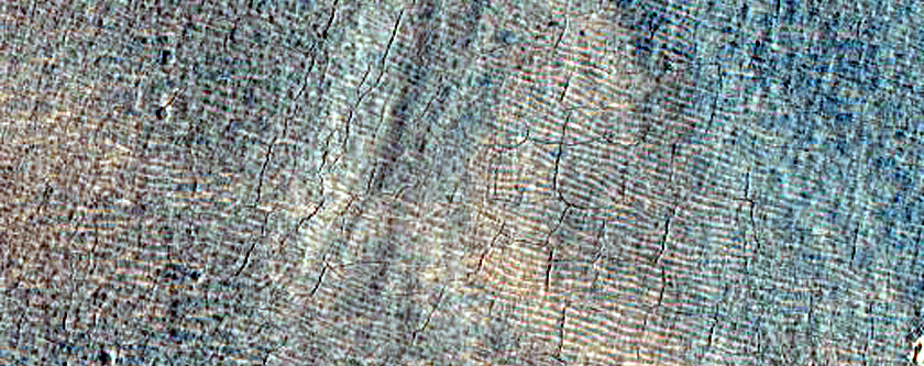 Protonilus Region Fretted Terrain