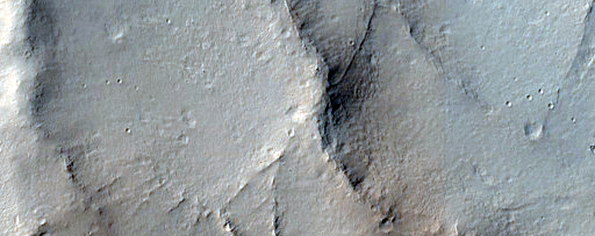 Monitor Fresh Crater Cluster