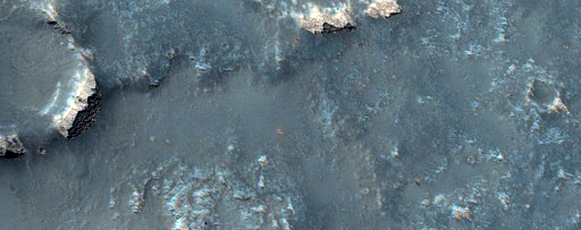 Syria Planum Terrain Sample