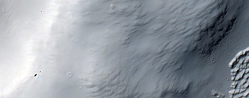 Terra Sirenum Terrain Sample
