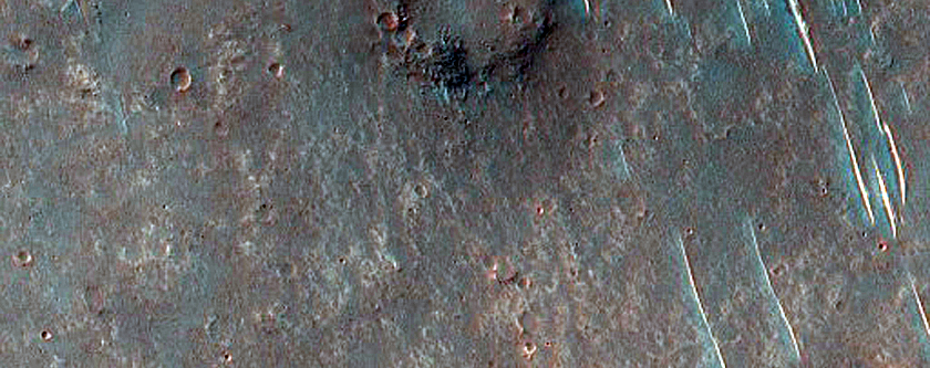 Terrain near Nili Patera