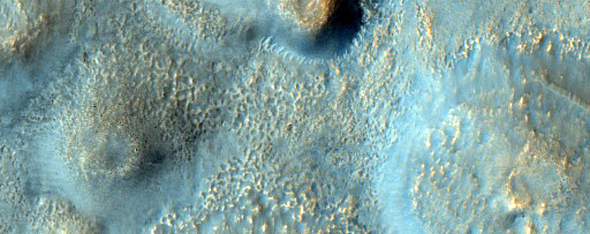Group of Cones in Northern Mid-Latitudes