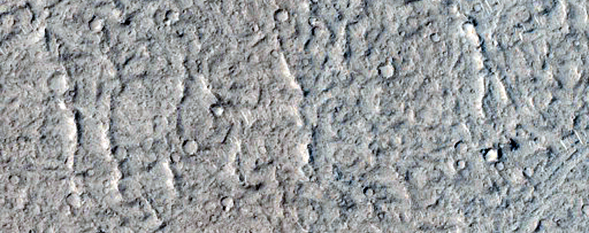 Kasei Valles Fans and Flood Grooves