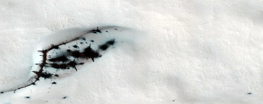 North Polar Dunes