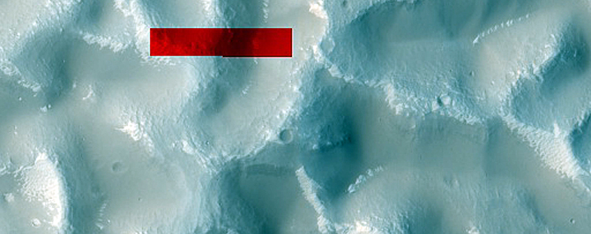 Contact near Granicus Valles