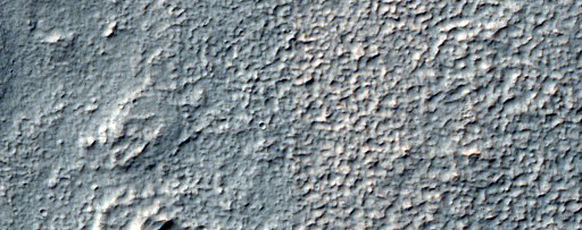 Channels in Hellas Planitia