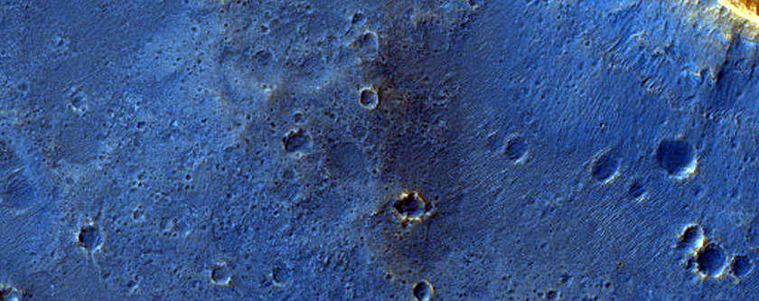 Eden Patera and Terrain to South