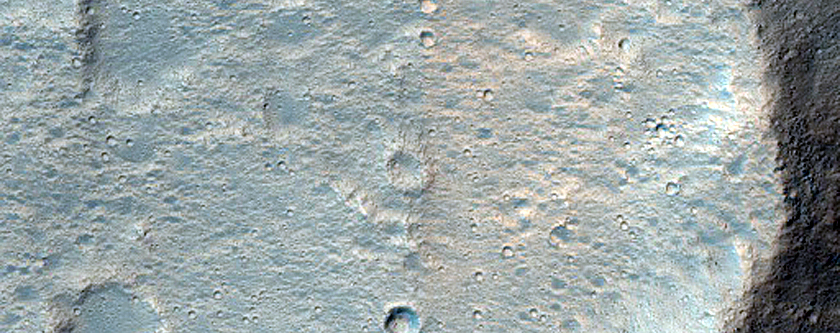 Kasei Valles Alluvial Fans and Flood Surfaces