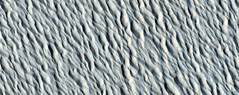Northern Amazonis Planitia