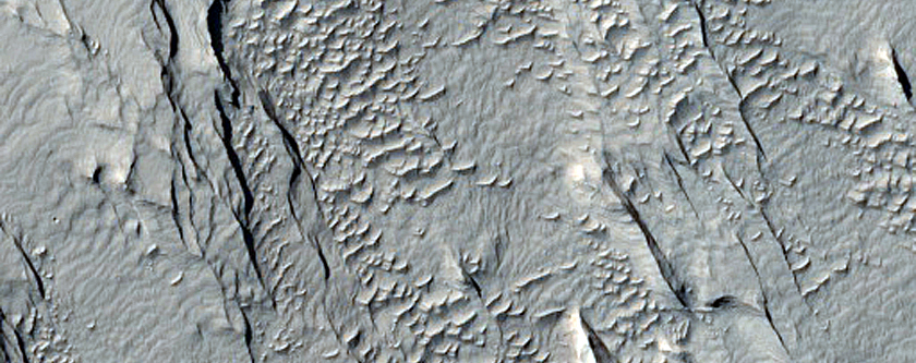 Layering in Western Lucus Planum