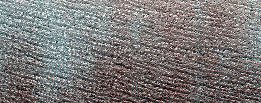 North Polar Terrain Sample