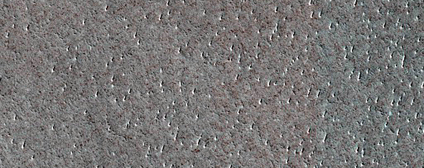 North Polar Terrain Sample