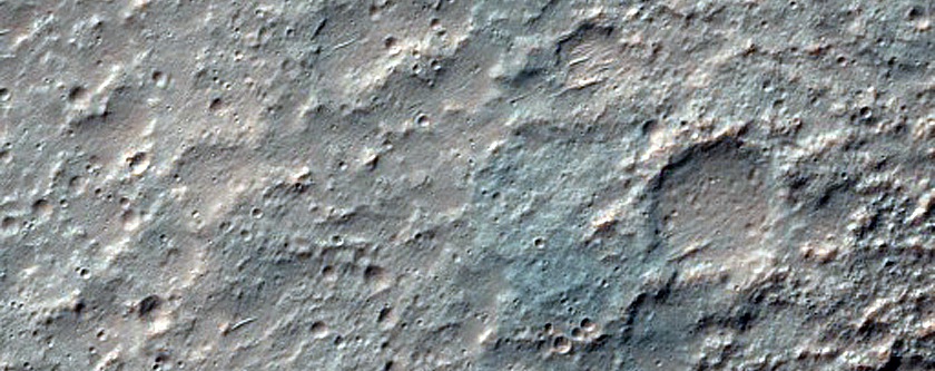 Ejecta and Secondary Craters from Fresh Crater
