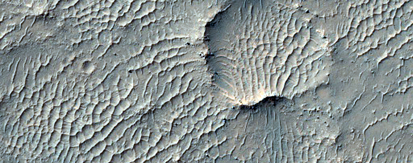 Terra Sabaea Terrain