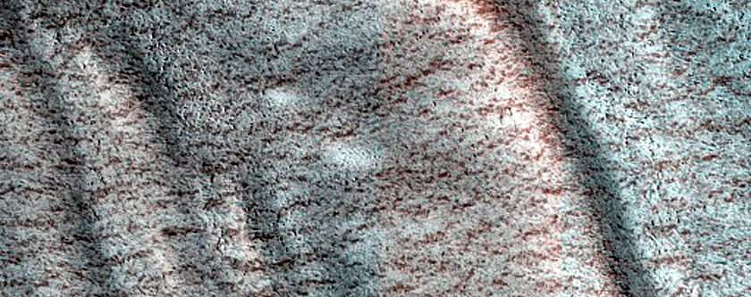 North Polar Terrain Sample