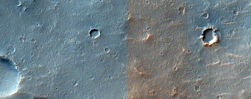 Meridiani Planum Crater Wall