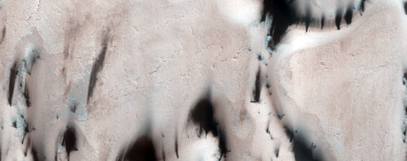 North Polar Dunes