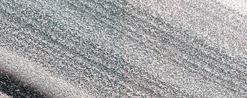 North Polar Terrain Sample