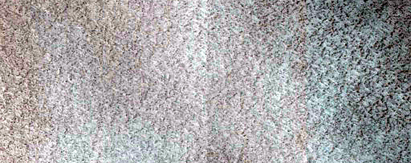 North Polar Terrain Sample