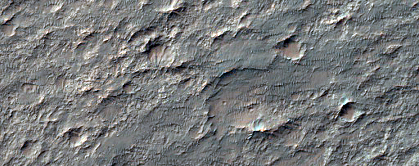 Southern Mid-Latitude Cratered Terrain
