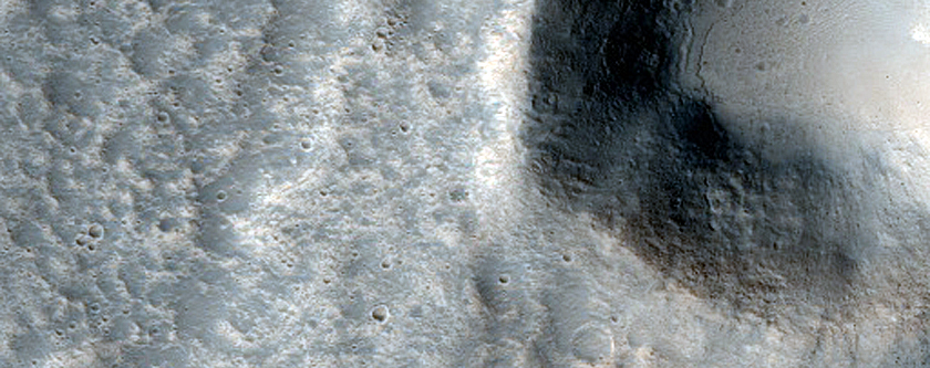 Tempe Terra Landform