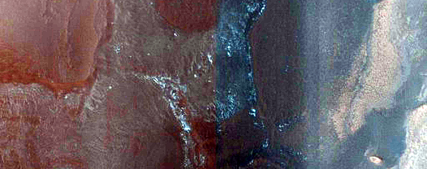 North Polar Layered Deposits Avalanche Monitoring Site