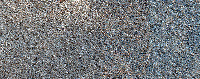 Fissures in Vastitas Borealis