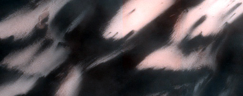 North Polar Dunes Sample